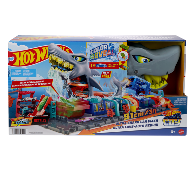 Hot Wheels – Ultra Shark Car Wash (HTN82)