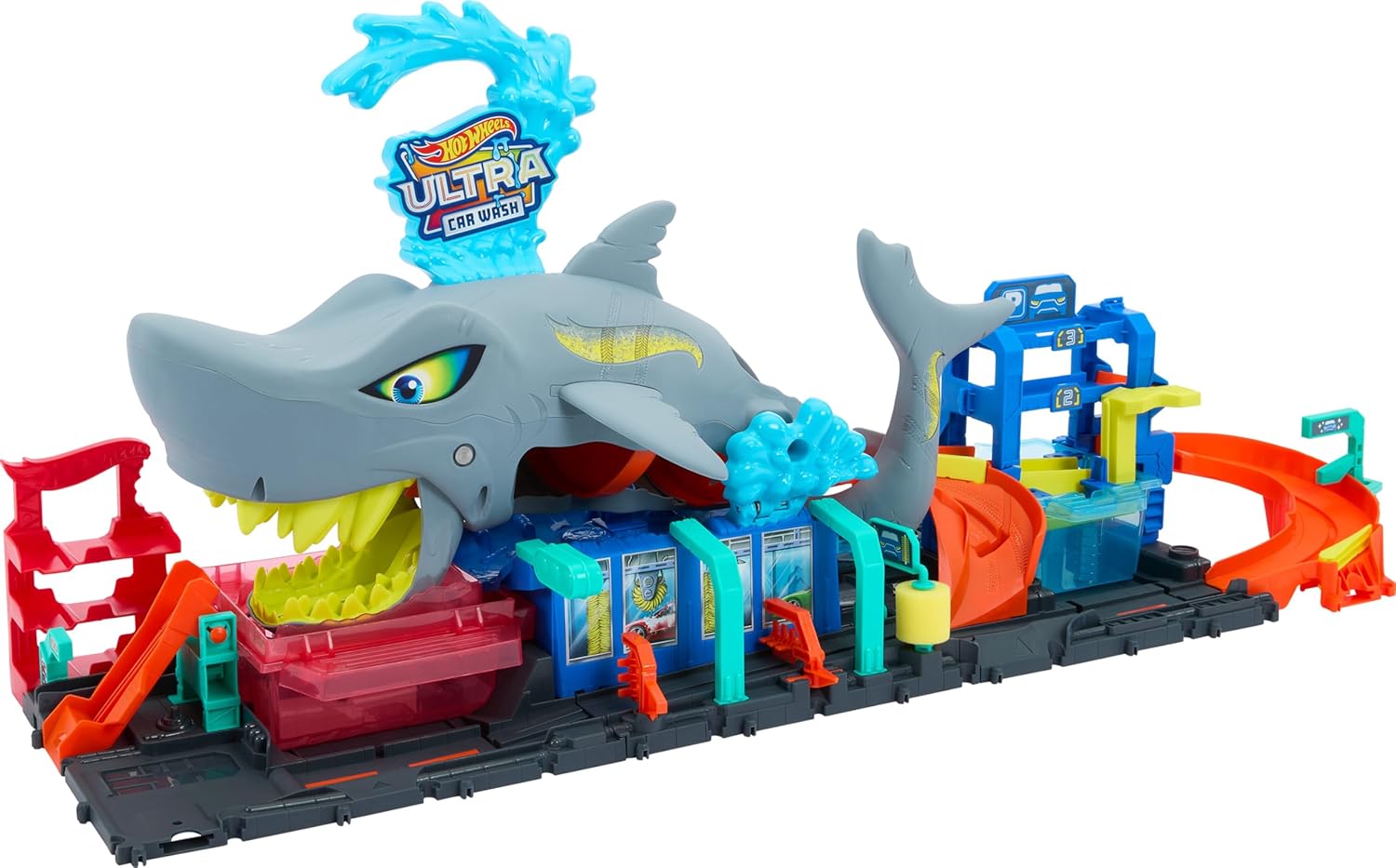 Hot Wheels– Ultra Shark Car Wash (HTN82)