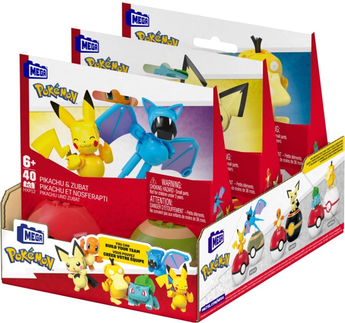 Mega Bloks – Pokemon Poke Ball Asst. (HXP11)