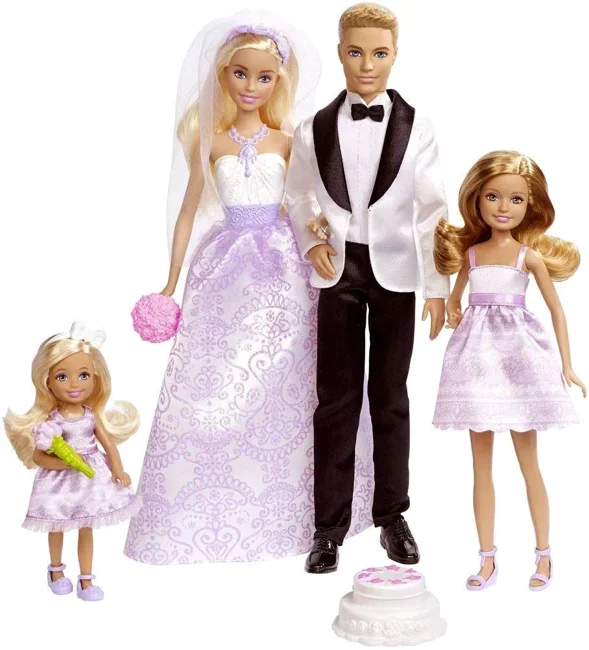 Barbie – Ultimate Wedding Set (JCW41)