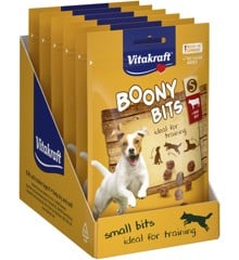 Vitakraft - 6 x Boony Bits Small  hundesnack med okse 55g