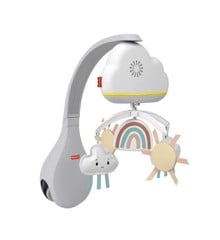 Fisher Price Newborn – Rainbow showers Bassinet to Bedside Mobile (HBP40)