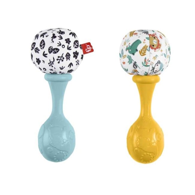 Fisher Price Newborn – Shake n’ Rattle Maracas (HMF34)