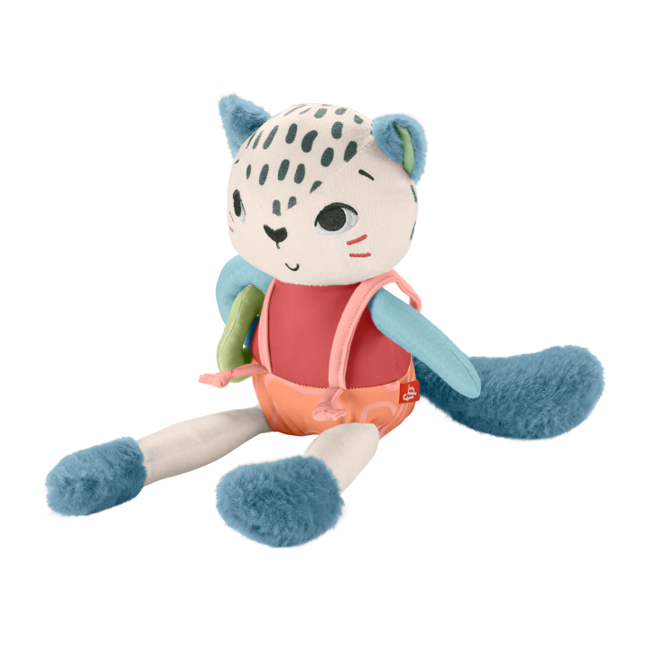 Fisher Price Newborn – Spotting Fun Snow Leopard (HKD64)