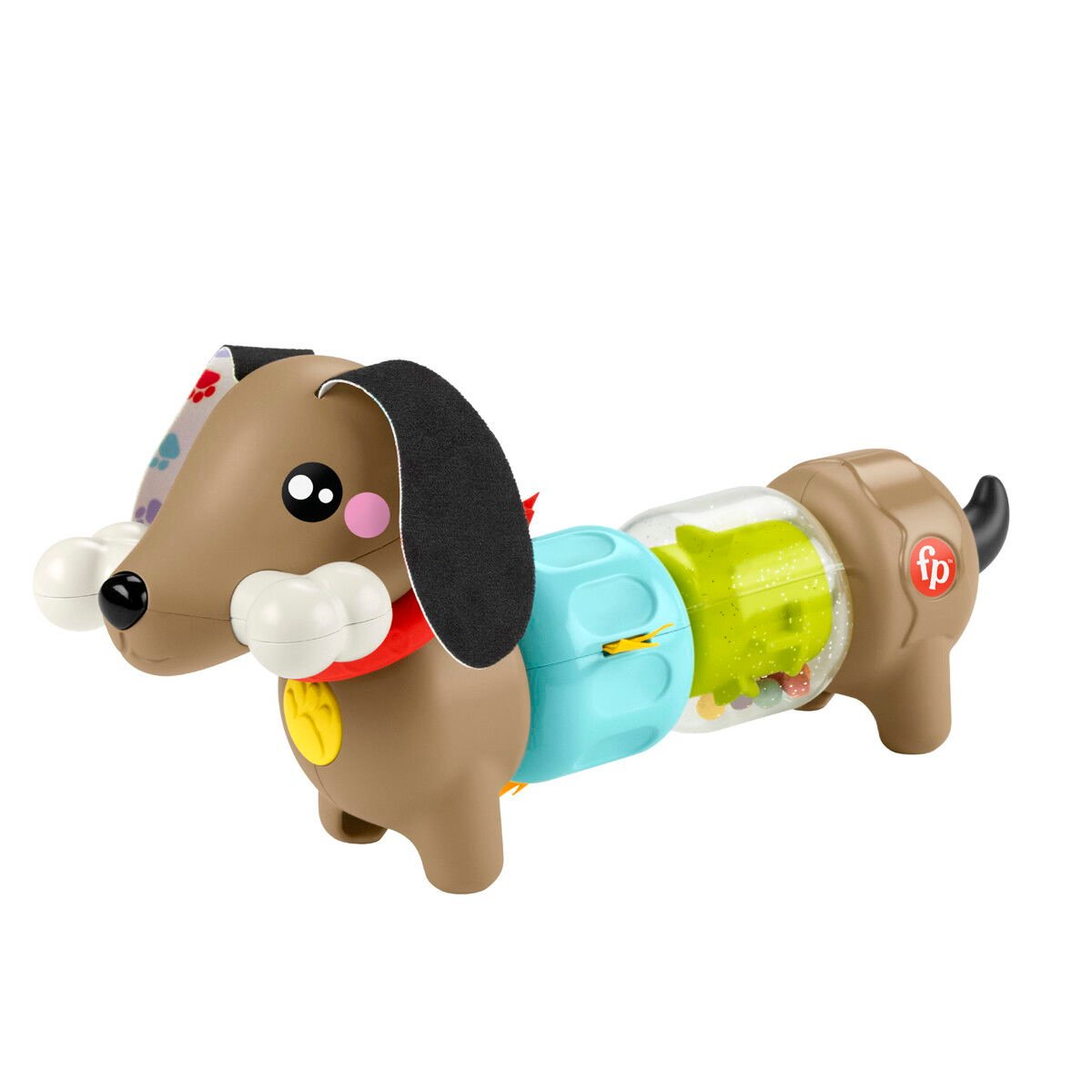 Fisher Price Infant– Click and Spin Activity Pup (HTW91)