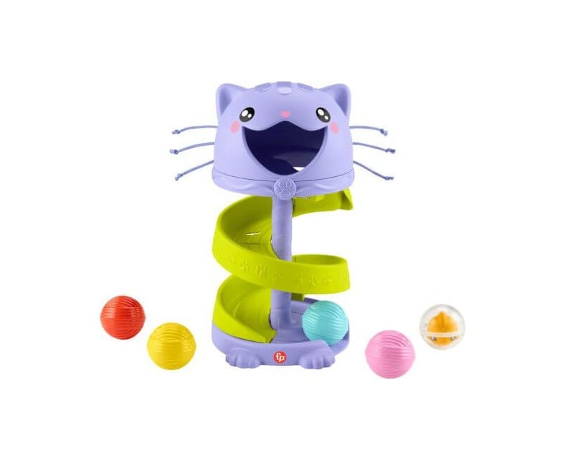 Fisher Price Infant – Kitty Ball Tower (HTW92)