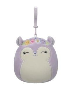 Squishmallows - 9 cm Spring Squad Clip On - Sydnee