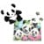 Robetoy - Puzzle 3D w. Plush Panda (48 pcs) (28857) thumbnail-3