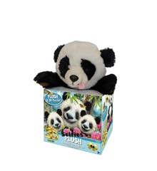 Robetoy - Puzzle 3D w. Plush Panda (48 pcs) (28857)