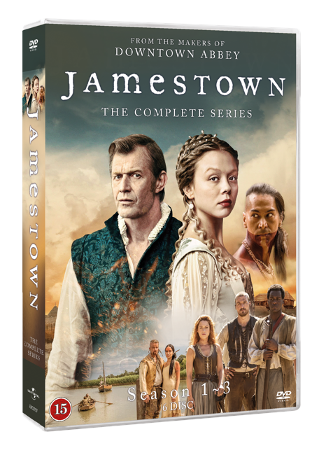 Jamestown (complete collection S1-3)
