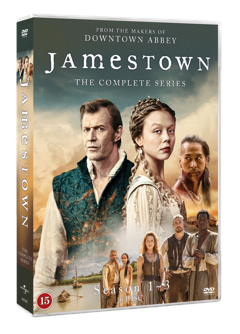 Jamestown (complete collection Season 1- season 3) - from the makers of downtown abbey