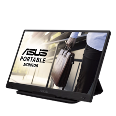 ASUS - ZenScreen 15.6" MB166C Portable USB-C Monitor - 1920x1080 - IPS - 5ms - 60Hz