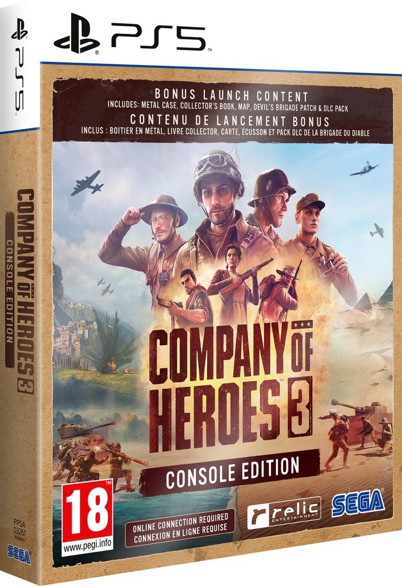 Company of Heroes 3 (Steelbook Edition) - Videospill og konsoller