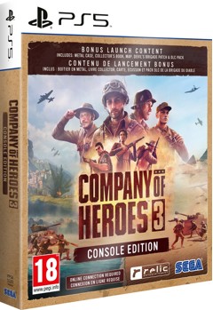 Company of Heroes 3 (Steelbook Edition)