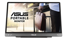 Asus  - ZenScreen 14" MB14AC ZenScreen Portable USB-C Monitor 1920x1080p IPS 60Hz Anti-glare Panel