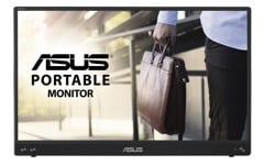 ASUS - ZenScreen 15.6" MB16ACV Portable USB-C Monitor 1920x1080p IPS 60Hz Antibacterial