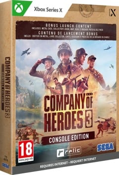 Company of Heroes 3 (Steelbook Edition)