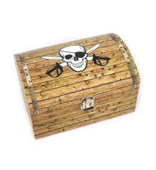 Robetoy - Pirate Box w. Metal Lock (24 cm) (30557)