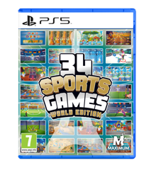 34 Sports Games – World Edition