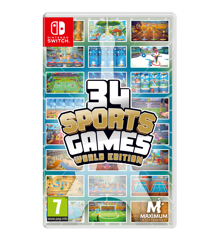 34 Sports Games – World Edition