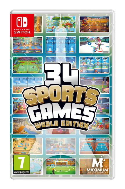 34 Sports Games – World Edition