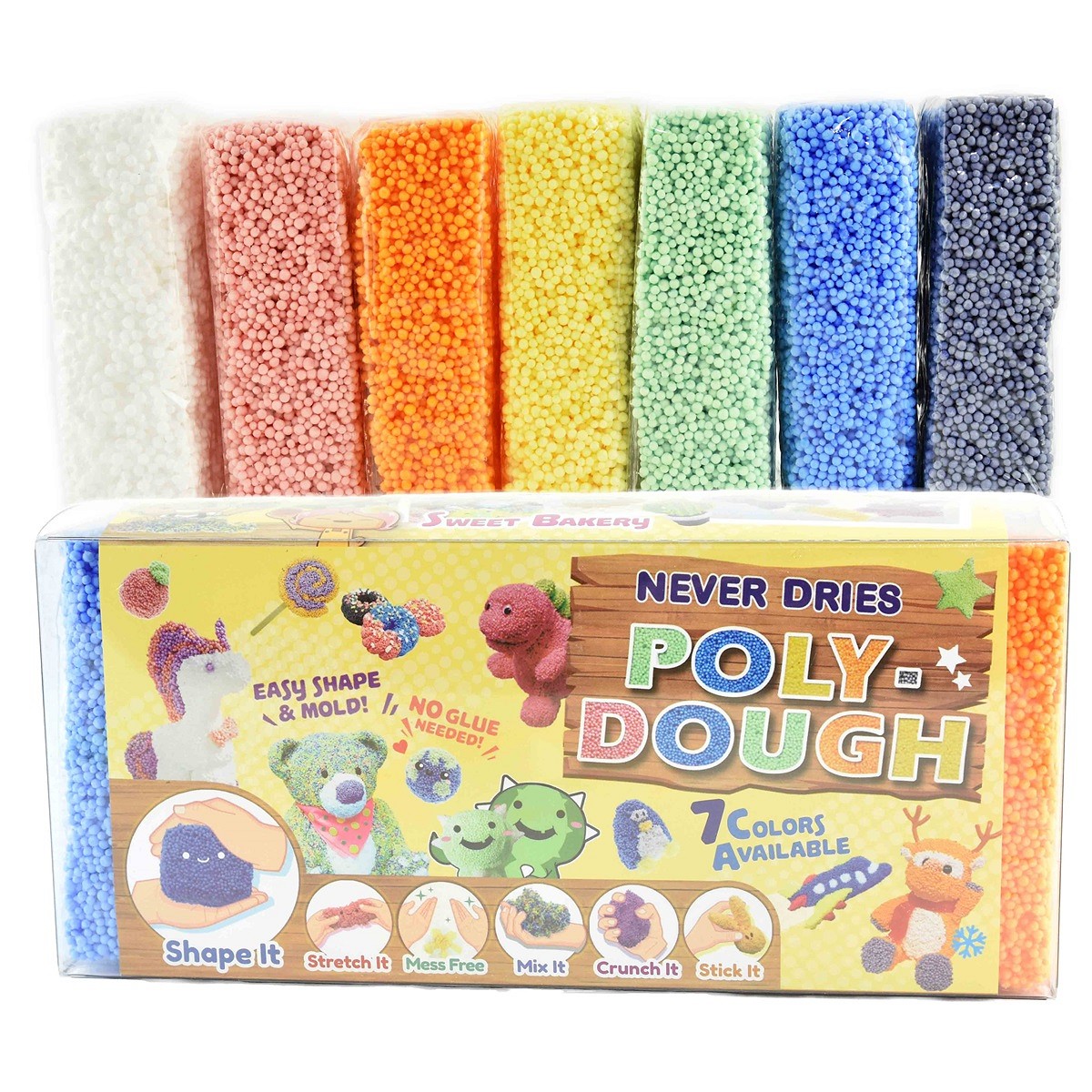 Robetoy - Poly Dough Never Dry DIY (29381) - Leker