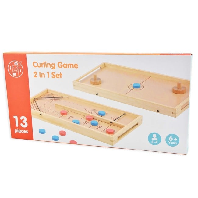 Robetoy - Game Curling 2in1 (26501)