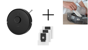 Hombli - Smart Robot Vacuum - Bundle med tillbehörssats och dustbag set thumbnail-9