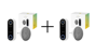 Hombli - Smart Doorbell 2 Promo Pack (Doorbell 2 + Chime 2) White - BUNDLE with 2x thumbnail-1