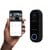 Hombli - Smart Doorbell 2 Promo Pack (Doorbell 2 + Chime 2) Black - BUNDLE with 2x thumbnail-3