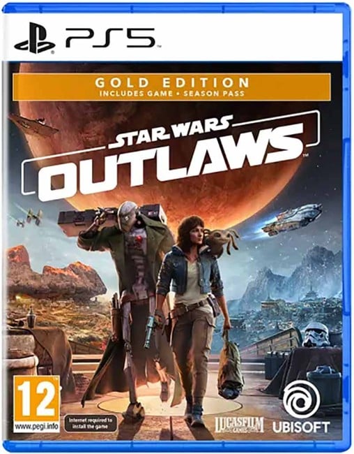 Star Wars Outlaws (Gold Edition)