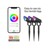 Hombli - Outdoor Smart Spot Light - Kit (3 pcs) Bundle with  Hombli Smart Bluetooth Bridge thumbnail-6