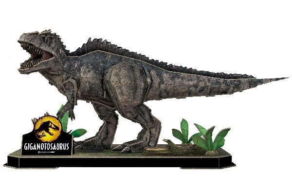 Revell - 3D Puzzle Jurrassic World - Giganotosaurus (600240) - Leker