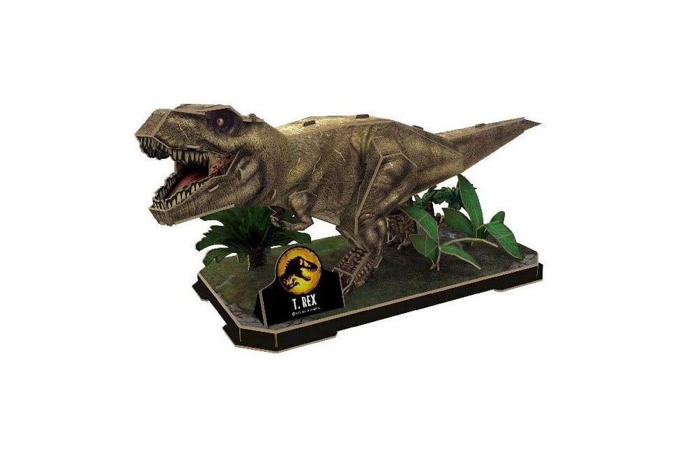 Revell - 3D Puslespil Jurrassic World - T-Rex