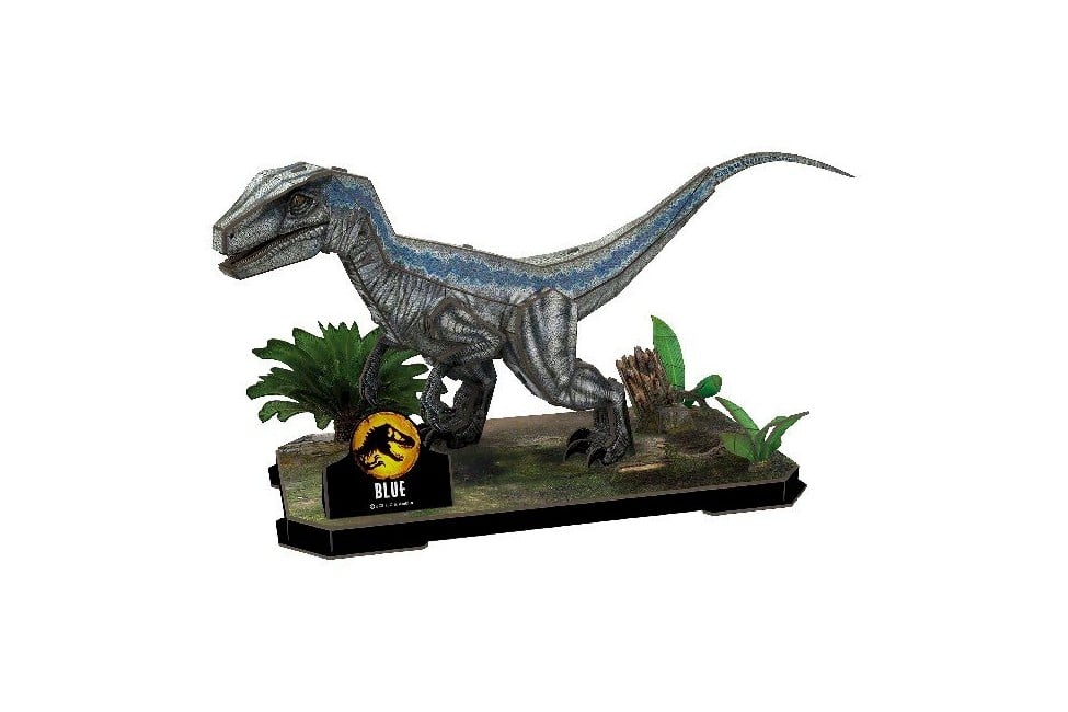 Revell - 3D Puslespil Jurrassic World - Blå