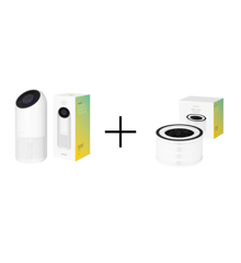 Hombli - Smart Air Purifier XL, White - Bundle with extra filter