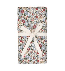 That's Mine - Jana Muslin Swaddle Flora Bunnies Rouge