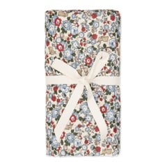 That's Mine - Jana Muslin Swaddle Flora Bunnies Rouge