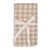 That's Mine - Jana Muslin Swaddle Stardust Check Beige thumbnail-1