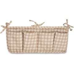 That's Mine - Louis Bed Pocket Stardust Check Beige