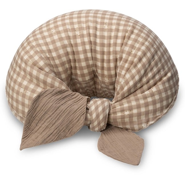 That's Mine - Moon Nursing Pillow Stardust Check Beige