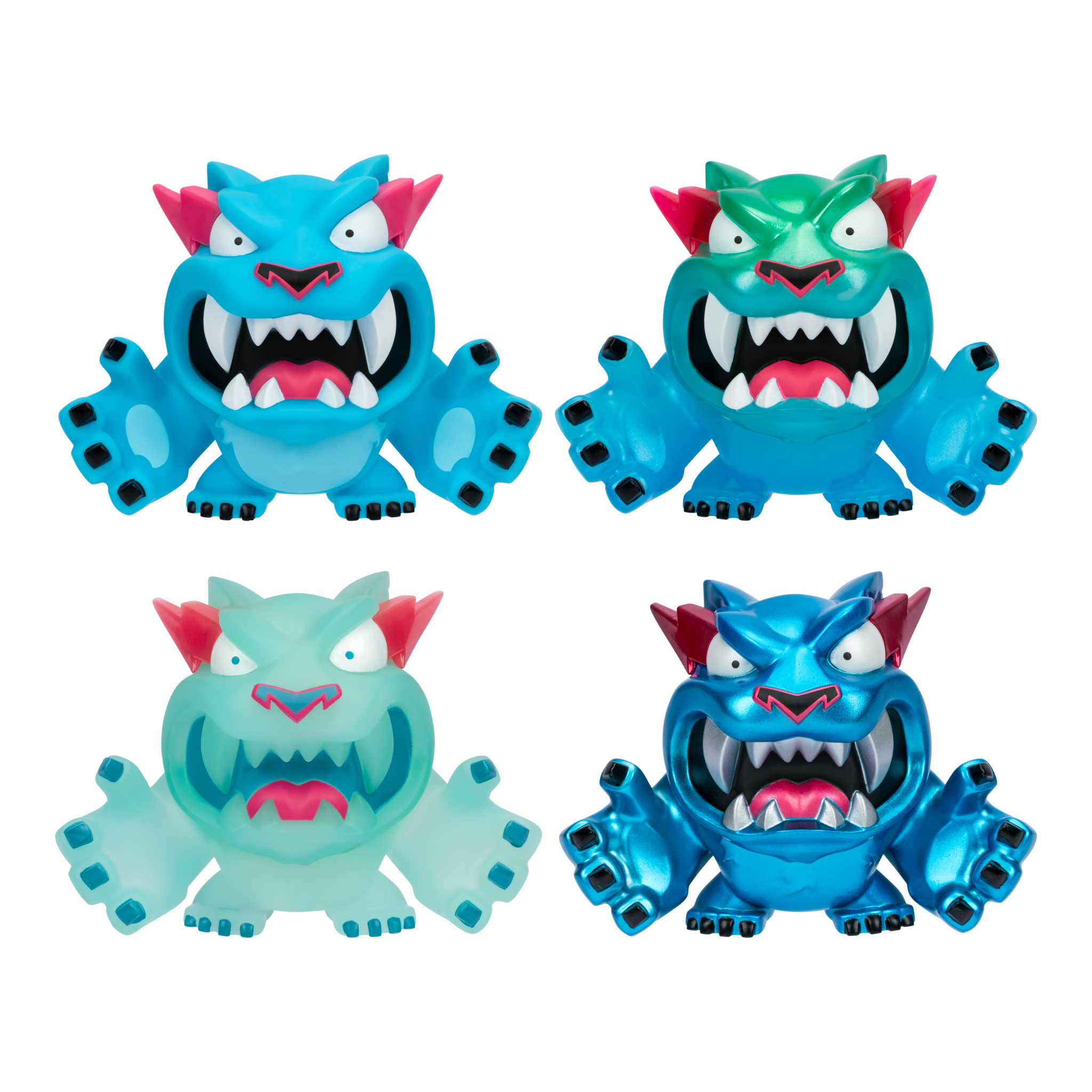 MrBeast Lab Vinyl Figur Blandet -  Samlefigurer - Plast