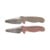 Filibabba - Beginner's cutting knives - 2-pack - Warm Grey + Rose - (FI-03338) thumbnail-1