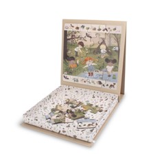 Filibabba - Magnetic puzzle - Enchanted forest - (FI-03325)