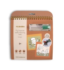 Filibabba - My Favourite Water Colouring Book - Forest - (FI-03326)