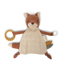 Filibabba - Comfort blanket with teether - Freya the Fox - (FI-03356)