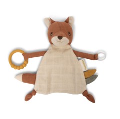 Filibabba - Comfort blanket with teether - Freya the Fox - (FI-03356)