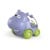 Scandinavian Baby Products - Baby toy car - confetti hippo - (SBP-03541) thumbnail-1