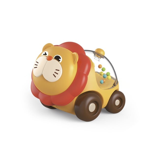 Scandinavian Baby Products - Baby toy car - confetti lion - (SBP-03540)