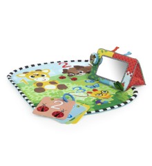 Baby Einstein - Discovery Garden™ Tummy Time Mat & Mirror - (BE-16788)